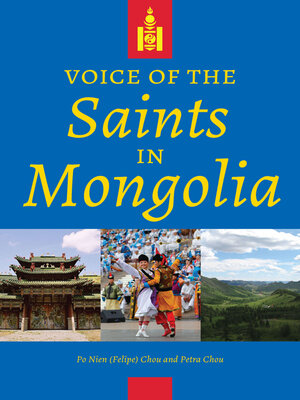 cover image of Voice of the Saints in Mongolia